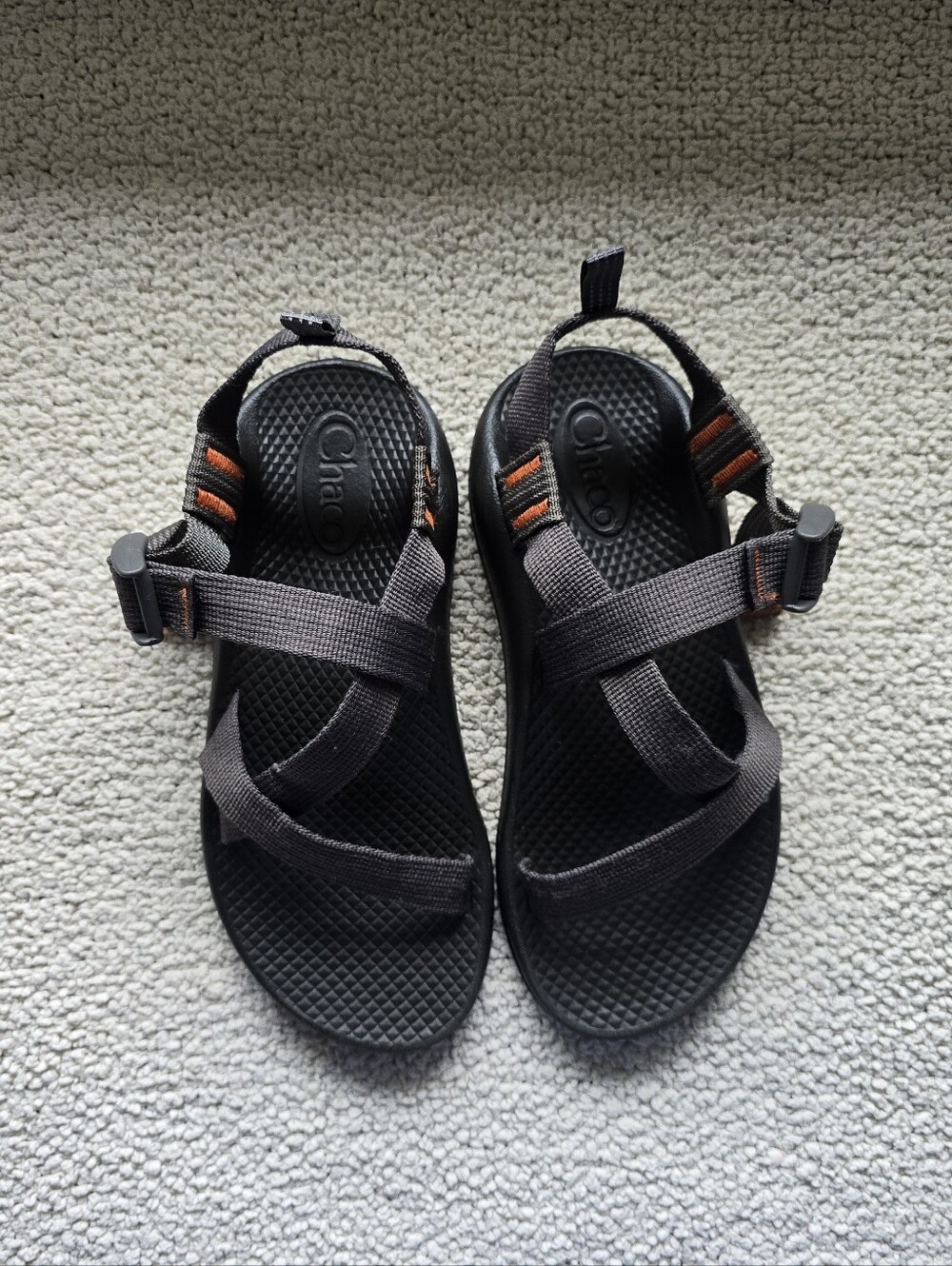 Chaco Youth/women Strappy Rubber Sandals